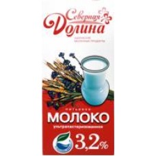 Молоко ультрапастеризованное с крышкой 3,1-3,2%, 1 л в магазинах Дикси