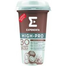 Напиток кисломолочный Exponenta High-pro Кокос-миндаль 0%, 250 г в магазинах Дикси