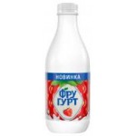 Напиток кисломолочный Фругурт Клубника, 1,5%, 950 г Напиток кисломолочный Фругурт Клубника, 1,5%, 950 г