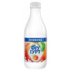 Напиток кисломолочный Фругурт Персик, 1,5%, 950 г в магазинах Дикси