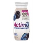 Напиток кисломолочный Actimel Черника и ежевика, 1,5%, 95 г Напиток кисломолочный Actimel Черника и ежевика, 1,5%, 95 г