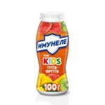 Напиток кисломолочный Имунеле for Kids Тутти-фрутти, 1,5%, 100 г Напиток кисломолочный Имунеле for Kids Тутти-фрутти, 1,5%, 100 г