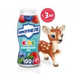 Напиток кисломолочный Имунеле for Kids Волшебный лес, 1,5%, 100 г Напиток кисломолочный Имунеле for Kids Волшебный лес, 1,5%, 100 г