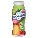 Напиток кисломолочный Имунеле Kids Земляничное печенье, 1,5%, 100 г Напиток кисломолочный Имунеле Kids Земляничное печенье, 1,5%, 100 г
