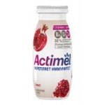 Продукт кисломолочный Actimel Гранат, 1,5%, 95 г