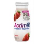 Продукт кисломолочный Actimel/Actimuno Клубника, 1,5%, 95 г
