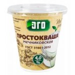 Простокваша термостатная Эго, 4%, 300 г