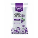 Сырок творожный Хуторок Изюм, 5%, 90 г