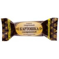 Сырок глазированный РостАгроЭкспорт Картошка, 20%, 45 г в магазинах Дикси