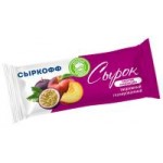 Сырок творожный Сыркофф Персик и маракуйя, 16%, 40 г