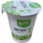 Сметана Хуторок, 10%, 300 г