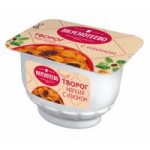 Творог мягкий Вкуснотеево с изюмом, 5%, 175 г