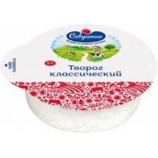 Творог Савушкин хуторок 9% БЗМЖ, 300 г в магазинах Дикси