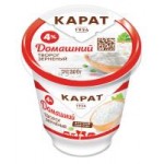 Творог зерненый Карат Домашний, 4%, 300г