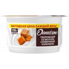 Творожок Даниссимо Сливочная карамель, 5,6%, 110 г в магазинах Дикси