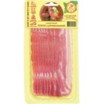 Бекон Иней Деревенский сырокопченый, нарезка, 100 г Бекон Иней Деревенский сырокопченый, нарезка, 100 г