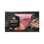 Бекон Клинский мясокомбинат «Черный кабан» сырокопченый, 200 г Бекон Клинский мясокомбинат «Черный кабан» сырокопченый, 200 г