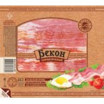 Бекон сырокопченый Иней, 200 г Бекон сырокопченый Иней, 200 г