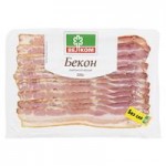 Бекон Велком сырокопченый в нарезке, 200 г Бекон Велком сырокопченый в нарезке, 200 г
