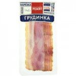 Грудинка Ремит Домашняя копчено-вареная в нарезке, 150 г