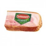 Грудинка Великолукский МК охотничья варено-копченая, 300 г