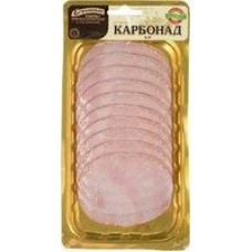 Карбонад Егорьевская По-егорьевски в нарезке, 115 г в магазинах Дикси