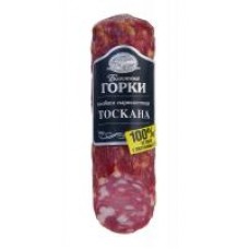 Колбаса Ближние горки Тоскана, сырокопченая, 240 г в магазинах Дикси