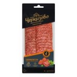 Колбаса Черкизово Сервелетти, сырокопченая, нарезка, 85 г