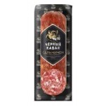 Колбаса Черный кабан Сальчичон, сырокопченая, 280 г