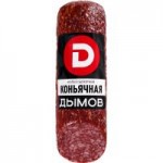 Колбаса Дымов Коньячная, сырокопченая, 230 г