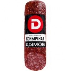 Колбаса Дымов Коньячная, сырокопченая, 230 г в магазинах Дикси