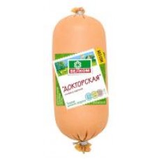 КОЛБАСА ДОКТОРСКАЯ ВАР.Б/О В/У 400Г ВЕЛКОМ в магазинах Дикси