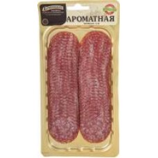 Колбаса Егорьевская Ароматная сырокопченая, 100 г в магазинах Дикси