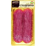 Колбаса Егорьевская Столичная сырокопченая в нарезке, 100 г