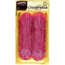 Колбаса Егорьевская Столичная сырокопченая в нарезке, 100 г в магазинах Дикси
