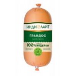 Колбаса Индилайт Грандос с филе индейки, 400 г