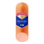 Колбаса Клинский МК Докторская, вареная, 450 г