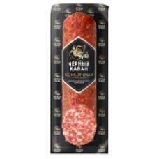 Колбаса Клинский МК Коньячная, сырокопченая, 210 г в магазинах Дикси