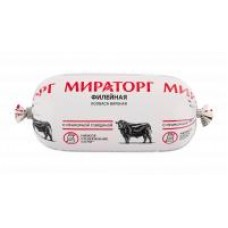 КОЛБАСА МИРАТОРГ ФИЛЕЙНАЯ ВАРЕНАЯ 400Г в магазинах Дикси