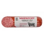Колбаса Мираторг Сервелат, ГОСТ, варено-копченая, 300 г