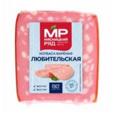 Колбаса Мясницкий ряд Любительская, вареная, 400 г в магазинах Дикси