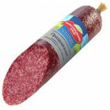 Колбаса Мясницкий ряд Праздничная, сырокопченая, 200 г в магазинах Дикси
