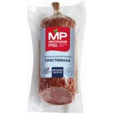 Колбаса Мясницкий ряд Престижная, сырокопченая, 200 г в магазинах Дикси
