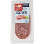 Колбаса Мясницкий ряд Сальчичон, сыровяленая, нарезка, 90 г