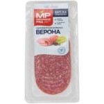 Колбаса Мясницкий ряд Верона сыровяленая полусухая нарезка, 90 г