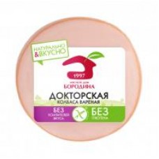 Колбаса Мясной дом Бородина Докторская вареная, 400 г в магазинах Дикси