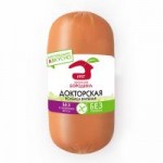 Колбаса Мясной дом Бородина Докторская вареная, 500 г
