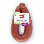 Колбаса Мясной Дом Бородина Краковская полукопченая, 400 г