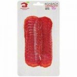 Колбаса Мясной дом Бородина Шервудская сырокопченая, нарезка, 70 г