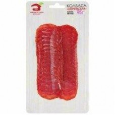 Колбаса Мясной дом Бородина Шервудская сырокопченая, нарезка, 70 г в магазинах Дикси